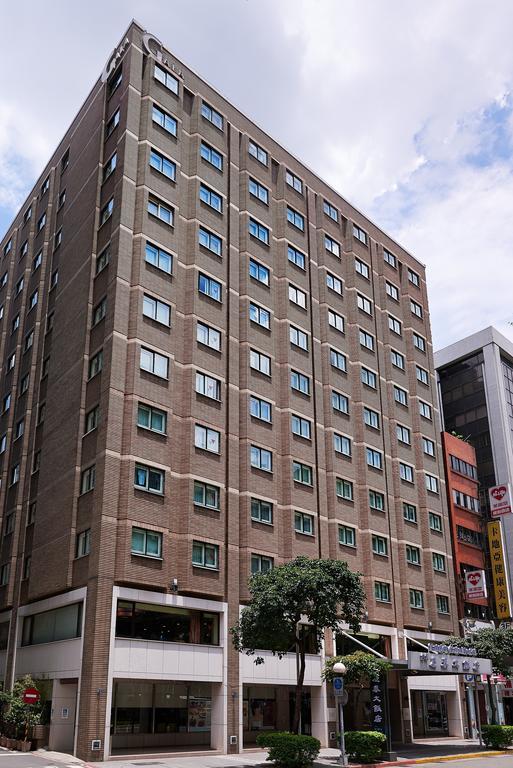กาล่า โฮเต็ล Hotel ไทเป ภายนอก รูปภาพ