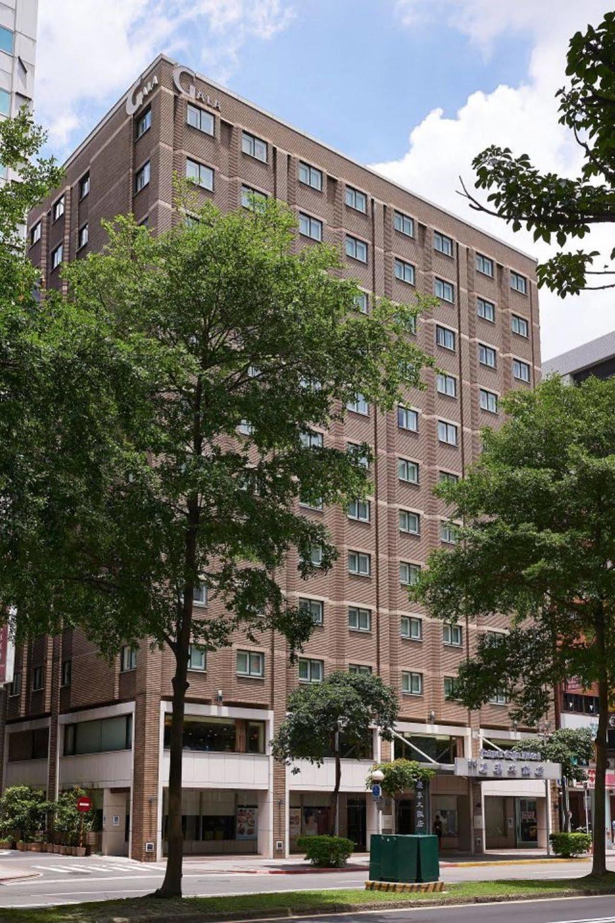 กาล่า โฮเต็ล Hotel ไทเป ภายนอก รูปภาพ