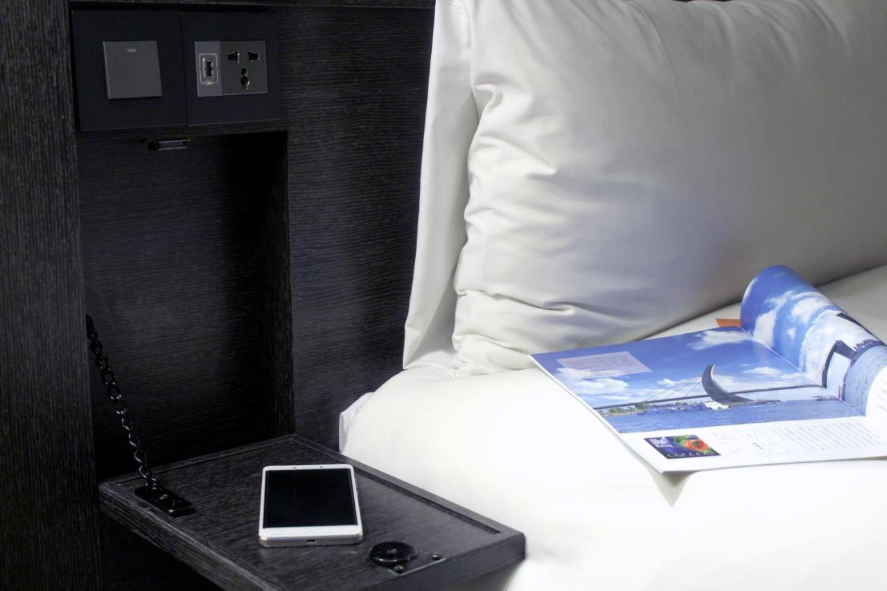 กาล่า โฮเต็ล Hotel ไทเป ภายนอก รูปภาพ