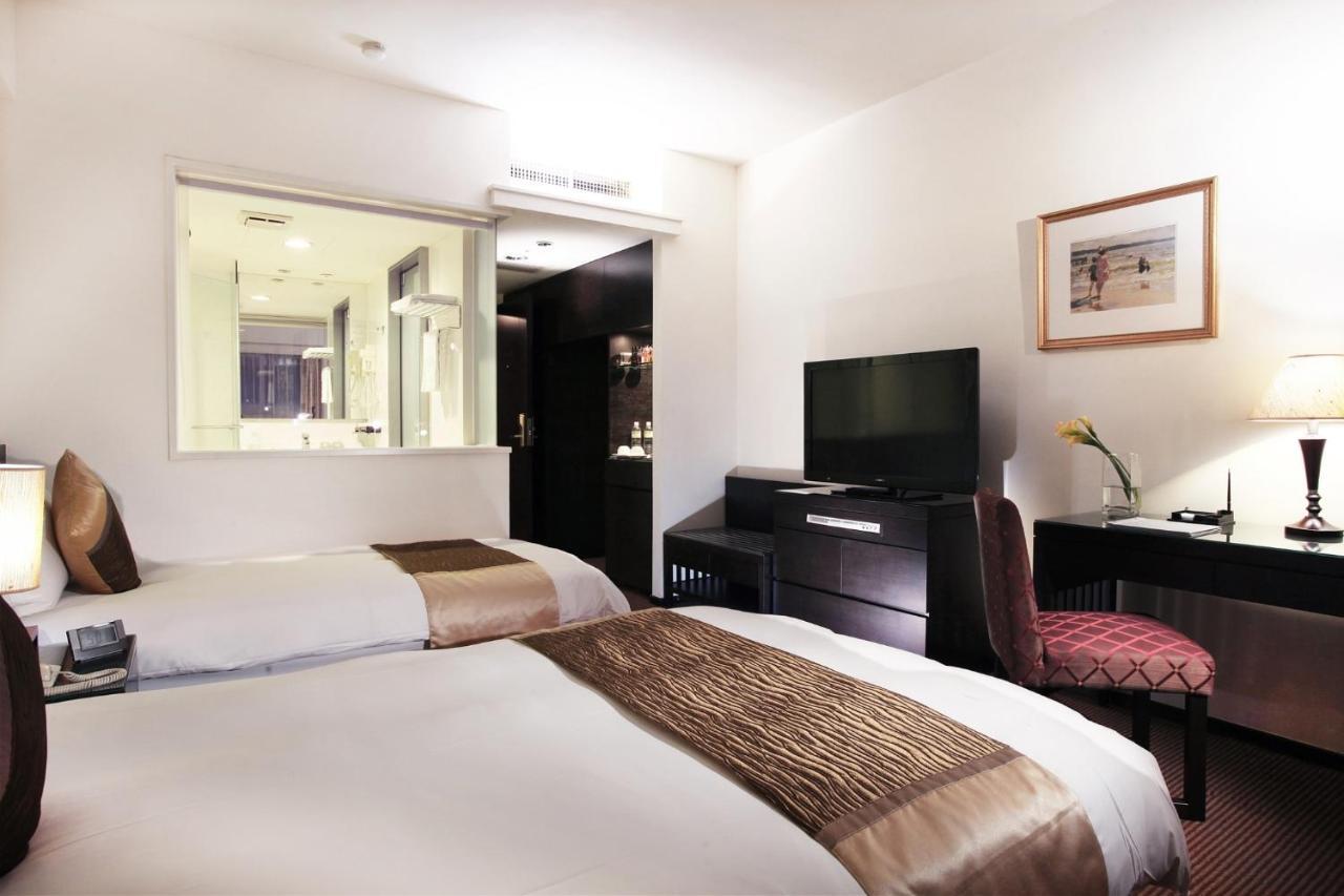 กาล่า โฮเต็ล Hotel ไทเป ภายนอก รูปภาพ