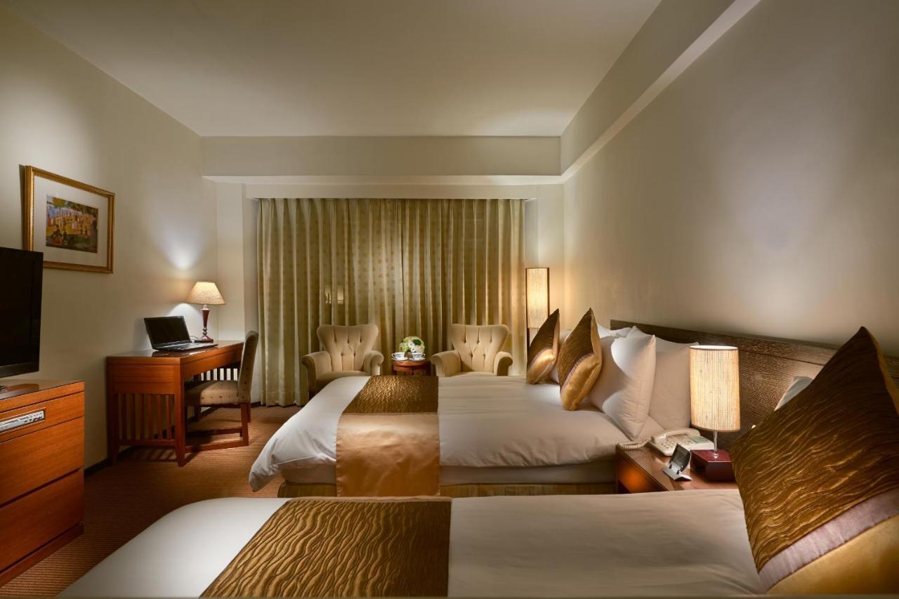 กาล่า โฮเต็ล Hotel ไทเป ภายนอก รูปภาพ